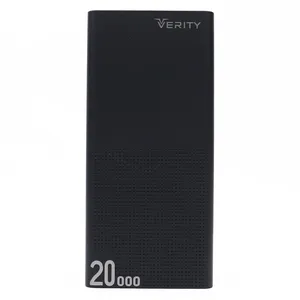 پاوربانک وریتی مدل V-PA120-20B ظرفیت 20000 میلی آمپر ساعت
