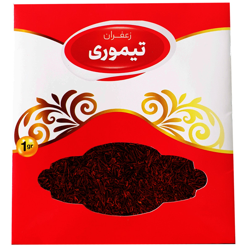 زعفران آسیاب شده تیموری - 4.608 گرم