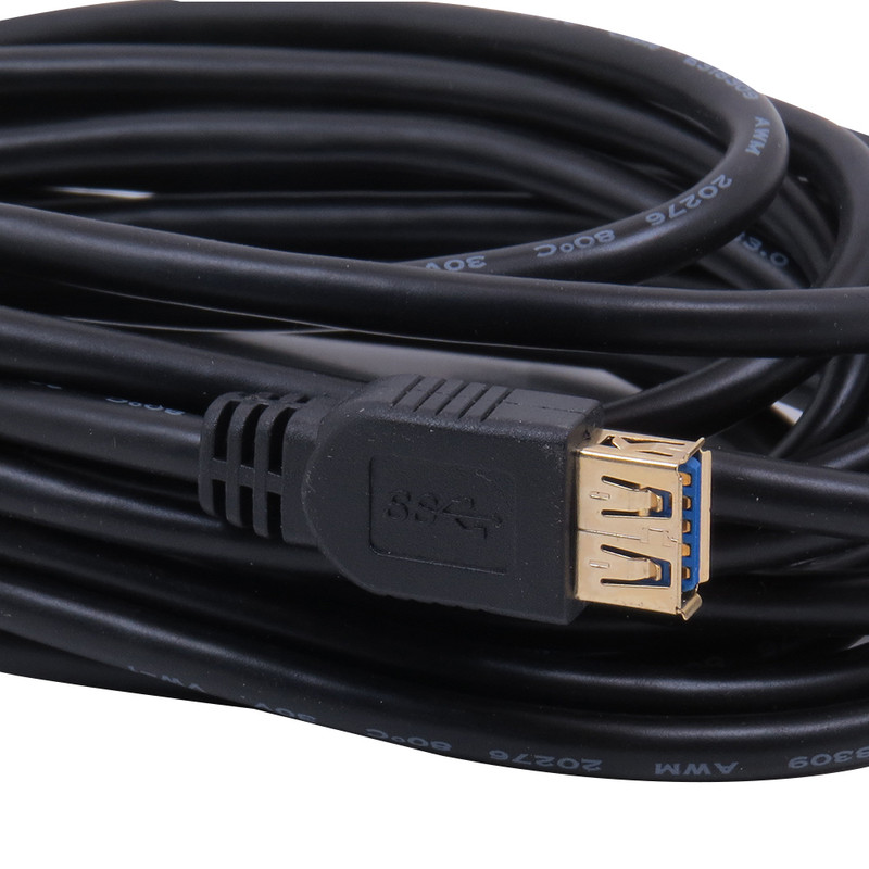 کابل افزایش طول USB 3.0 امروزمارکت مدل EM25D08 طول 5 متر