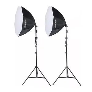 نور ثابت ال ای دی نیویر مدل Octagon 80 مجموعه 2 عددی