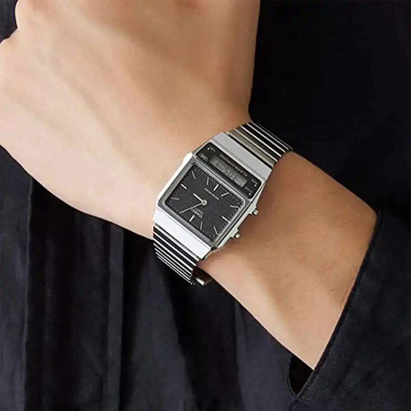 ساعت مچی عقربه ای کاسیو مدل AQ-800E-1ADF