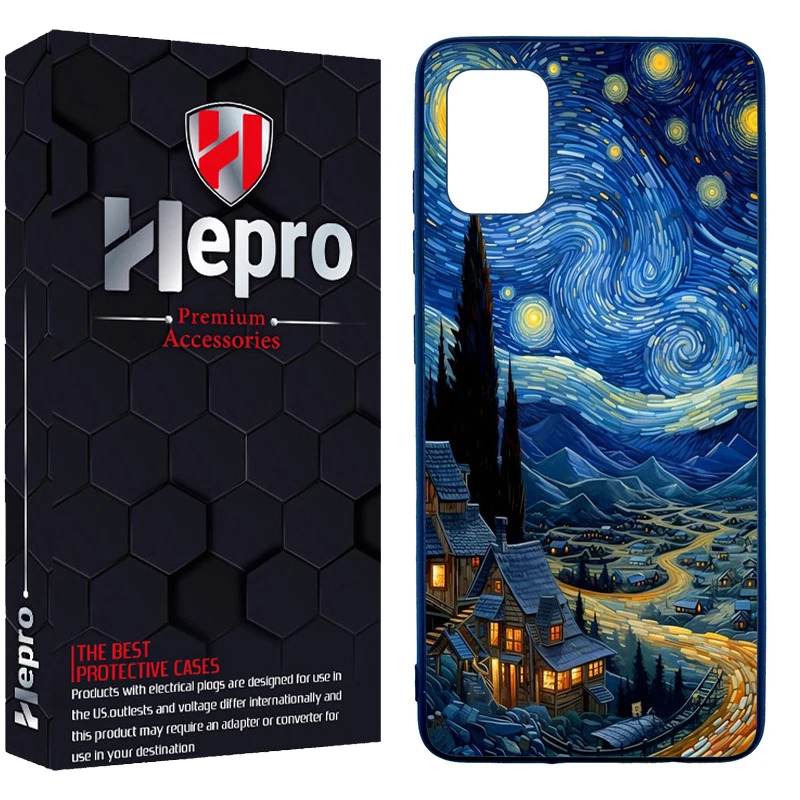 کاور هپرو طرح فانتزی مدل TPU مناسب برای گوشی موبایل سامسونگ Galaxy A51