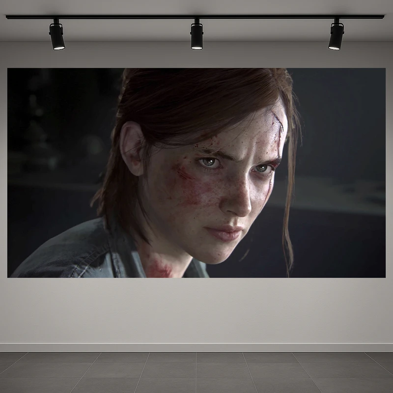 پوستر طرح گیم لست اف اس مدل الی کد AR3058892