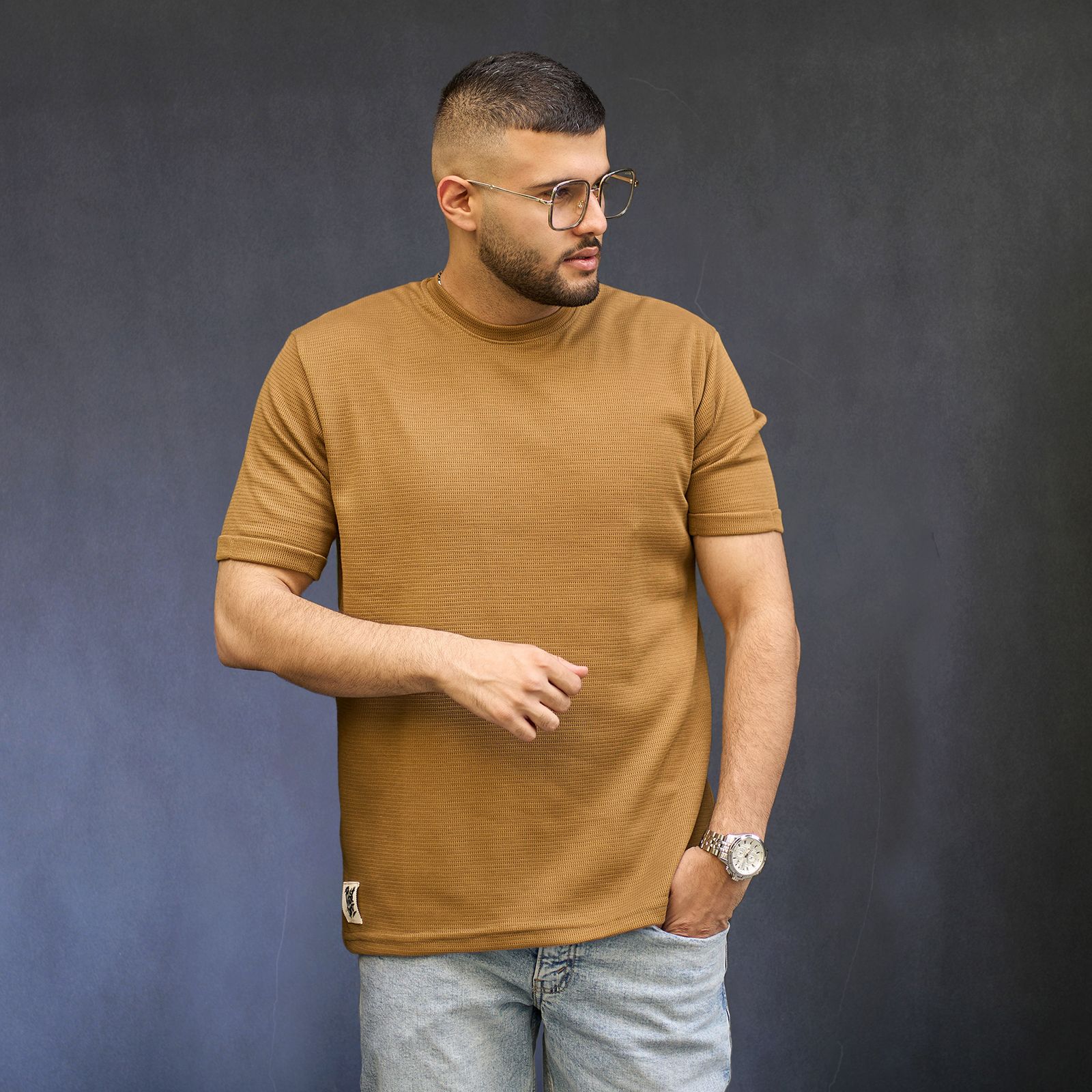 تی شرت آستین کوتاه مردانه لرد آرچر مدل 1146-031 -  - 1