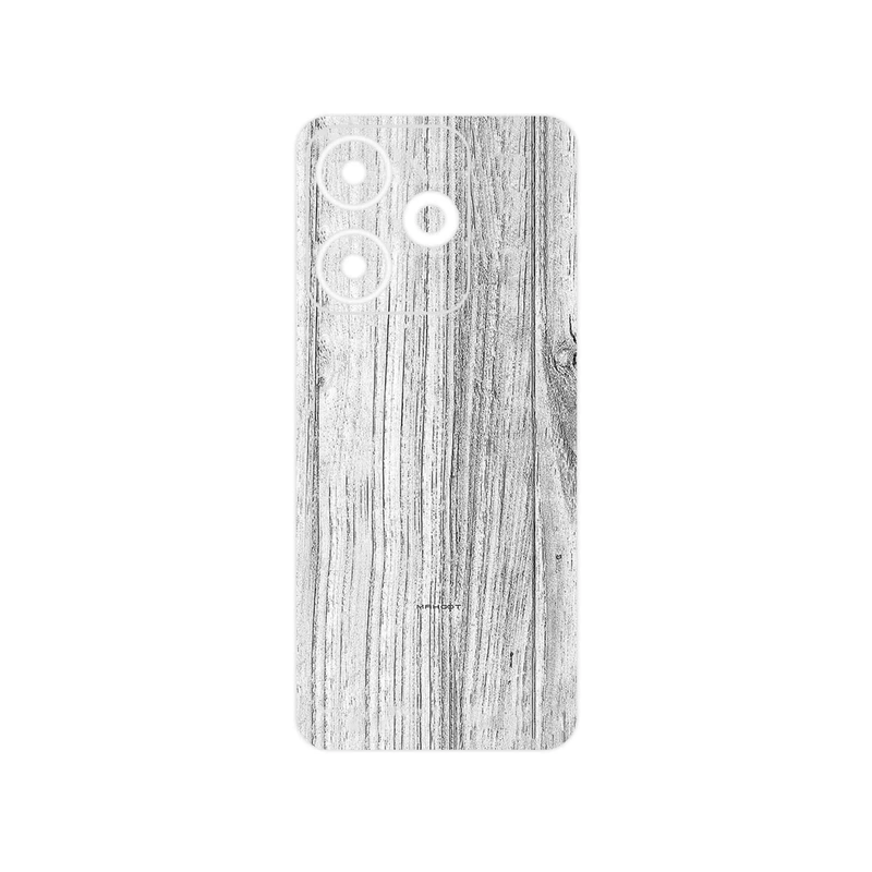 برچسب پوششی ماهوت مدل White_Wood مناسب برای گوشی موبایل شیائومی Redmi 13x