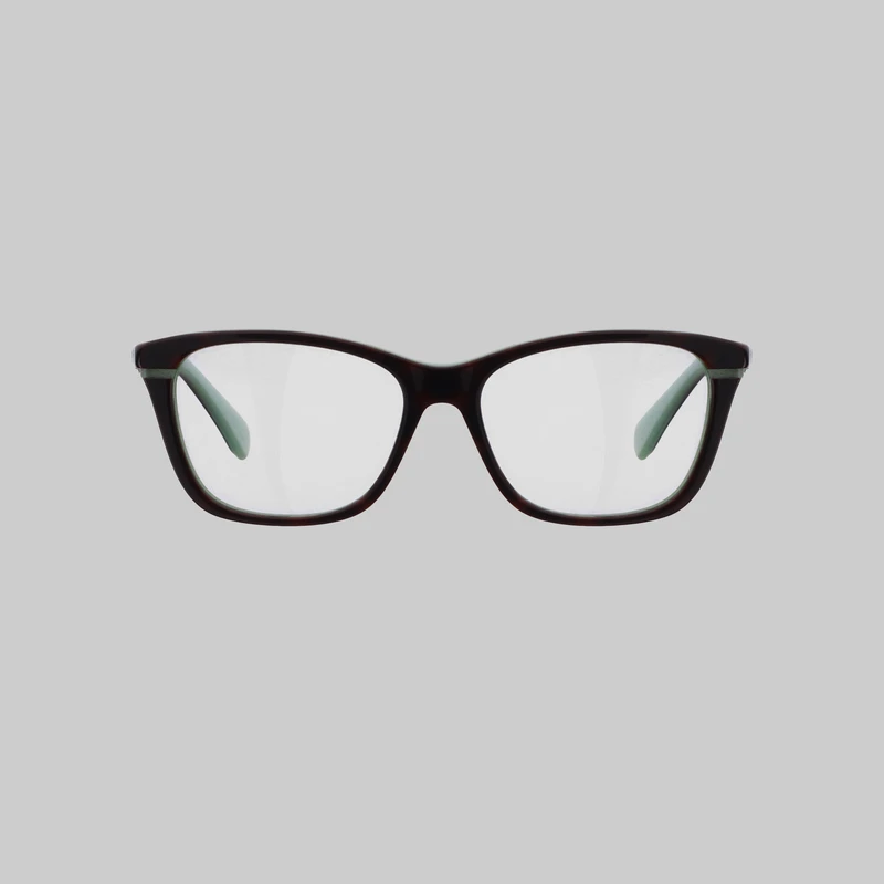 فریم عینک طبی گربه ای زنانه رالف لورن مدل 0RA7090-601-53 مناسب برای صورت مستطیل، مربع، لوزی