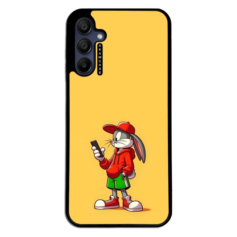 کاور آکام مدل AMC-WSGA15-BUNNY-10 مناسب برای گوشی موبایل سامسونگ Galaxy A15