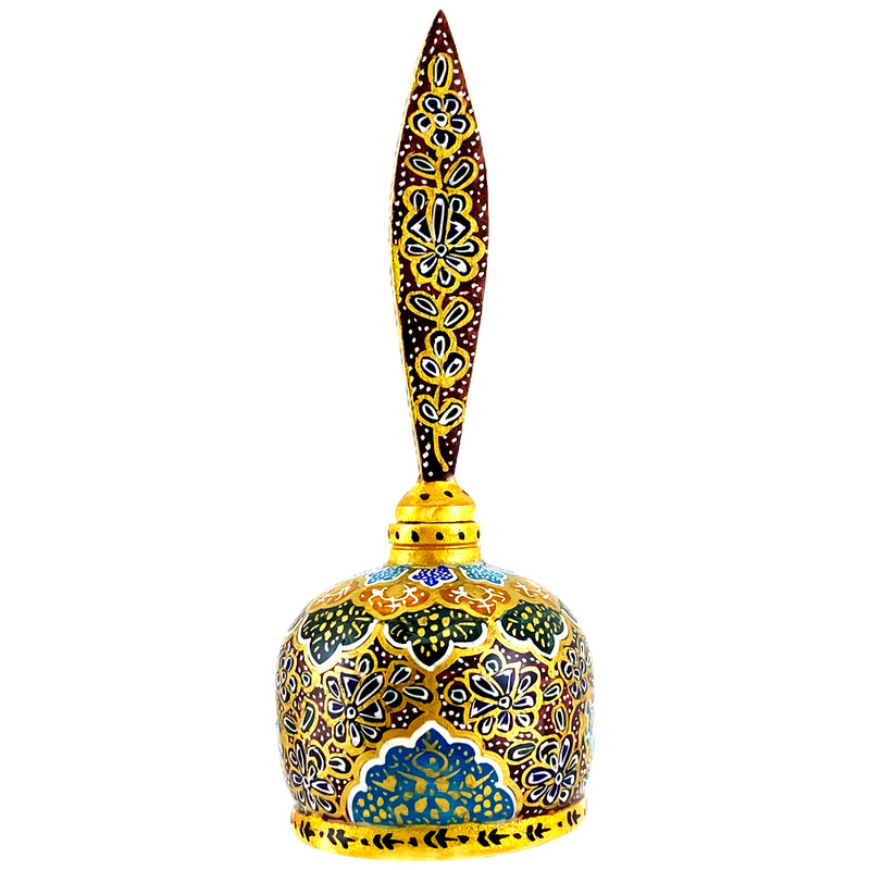  سرمه دان استخوانی سعید آرا طرح تذهیب مدل بچکول کد 54