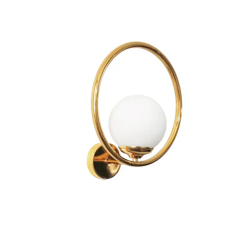 چراغ دیواری مدل مولکولی