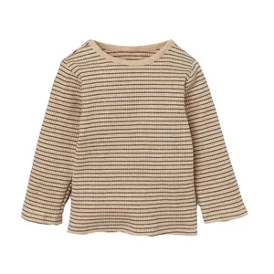 تی شرت آستین بلند پسرانه اچ اند ام مدل 3344