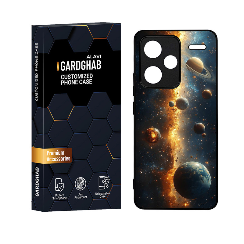 کاور گارد قاب علوی مدل دور ژله ای مناسب برای گوشی موبایل شیائومی Redmi Note 13 Pro Plus 5G