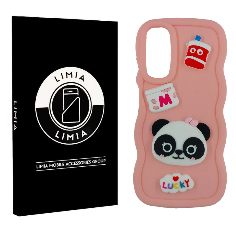کاور لیمیا مدل عروسکی برجسته مناسب برای گوشی موبایل سامسونگ Galaxy A13 4G/A32 5G/A23