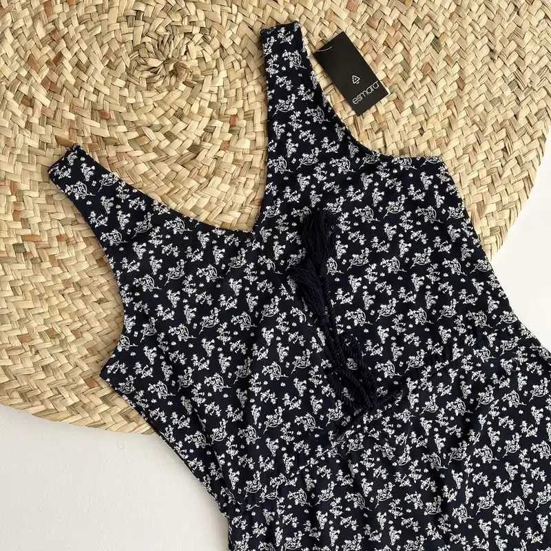 پیراهن ساحلی زنانه اسمارا مدل ian 371