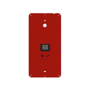 MAHOOT Minimal GameBoy Icon Cover Sticker for Nokia Lumia 1320