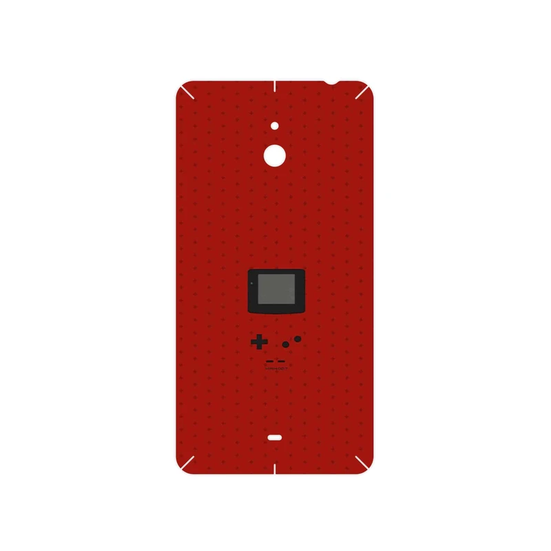 برچسب پوششی ماهوت مدل Minimal GameBoy Icon مناسب برای گوشی موبایل نوکیا Lumia 1320