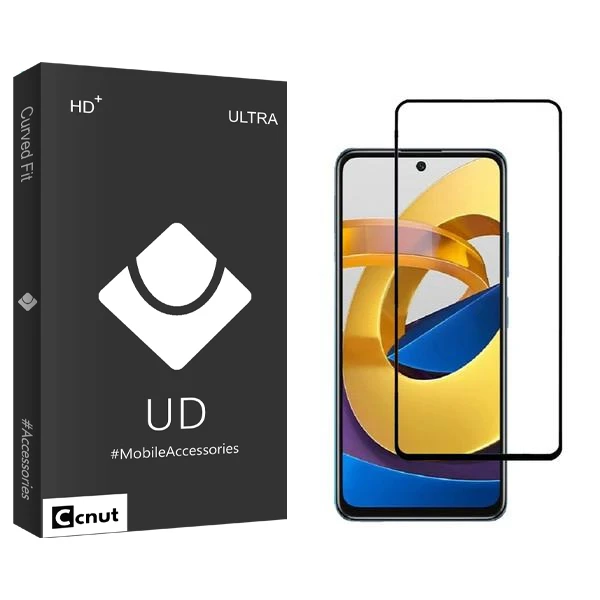محافظ صفحه نمایش کوکونات مدل UDB2 مناسب برای گوشی موبایل شیائومی Poco M4 Pro 5G
