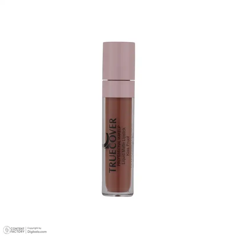 رژ لب مایع تروکاور مدل Matte شماره L01
