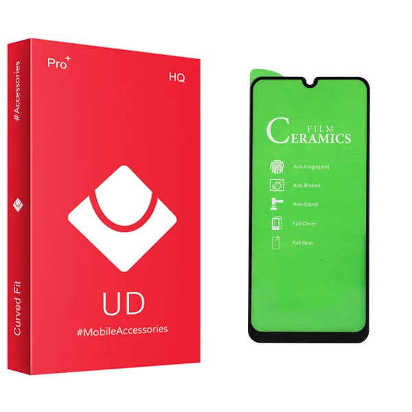 محافظ صفحه نمایش سرامیکی یو دی مدل +PRO مناسب برای گوشی موبایل سامسونگ Galaxy A30