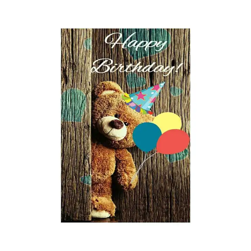 کارت پستال رادکس طرح تبریک روز تولد مدل s639