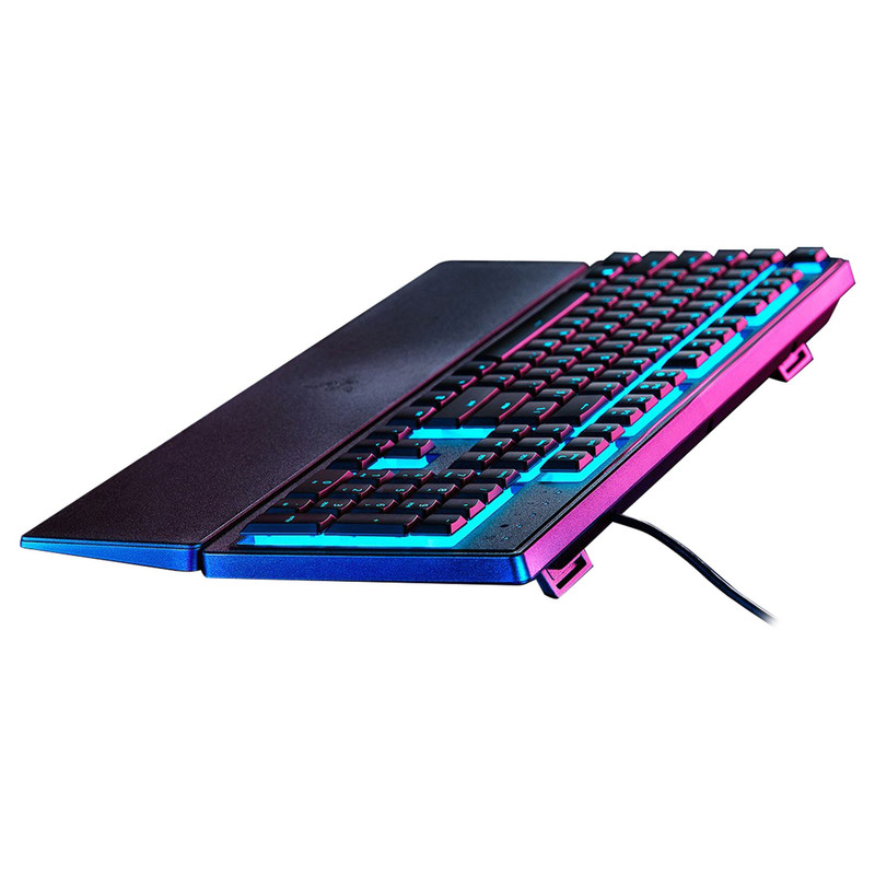 کیبورد گیمینگ ریزر مدل Ornata V3 X، سوییچ ممبران، Full-Size، نورپردازی RGB