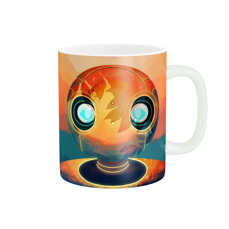 ماگ پادآفرین مدل انیمیشن ربات وحشی کد 4961