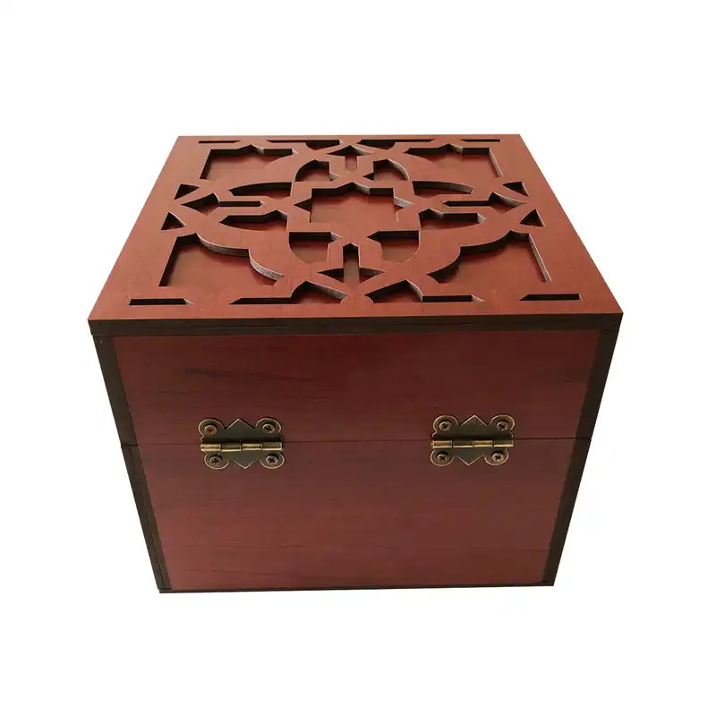 جعبه هدیه چوبی مدل j114