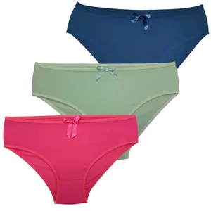 شورت زنانه مدل پنبه کتان مجموعه 3 عددی