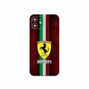 MAHOOT Ferrari Cover Sticker for Apple iPhone 12
