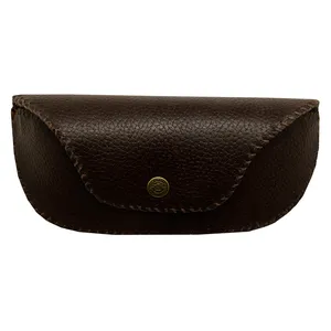 کیف عینک مدل چرم طبیعی