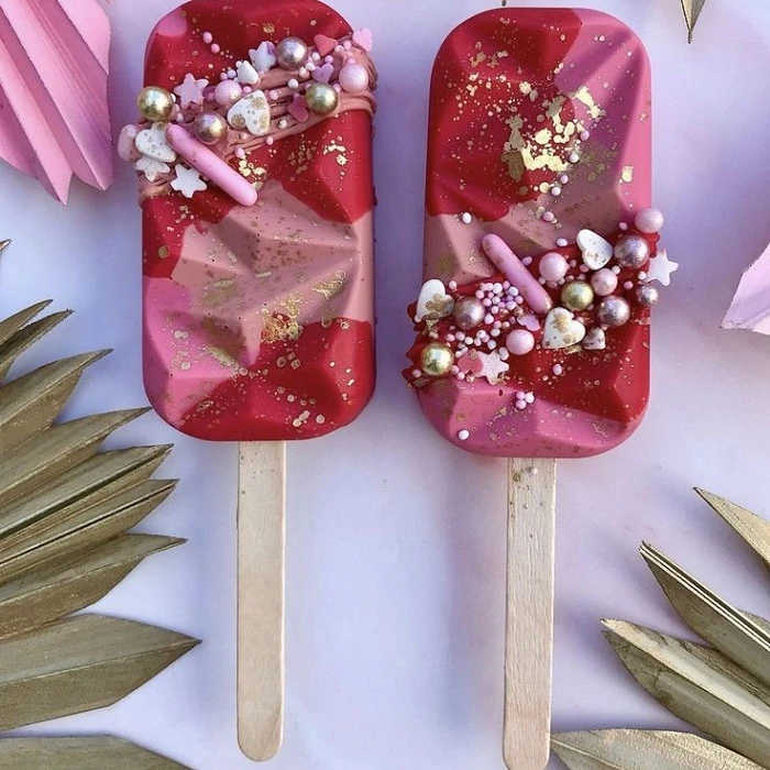 عکس شماره 8 : قالب بستنی مدل هندسی