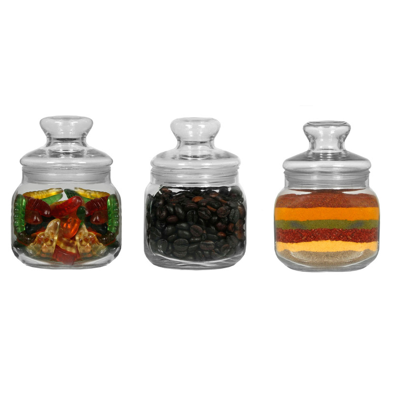بانکه فونیکس مدل شیشه ای پارسا بسته 3 عددی