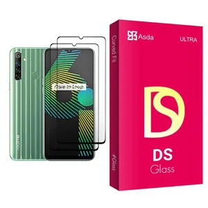 Asda DS Glass MIX002 Screen Protector For Realme 6i Pack Of 2