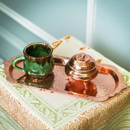 سینی مسی مس زنجان مدل 101