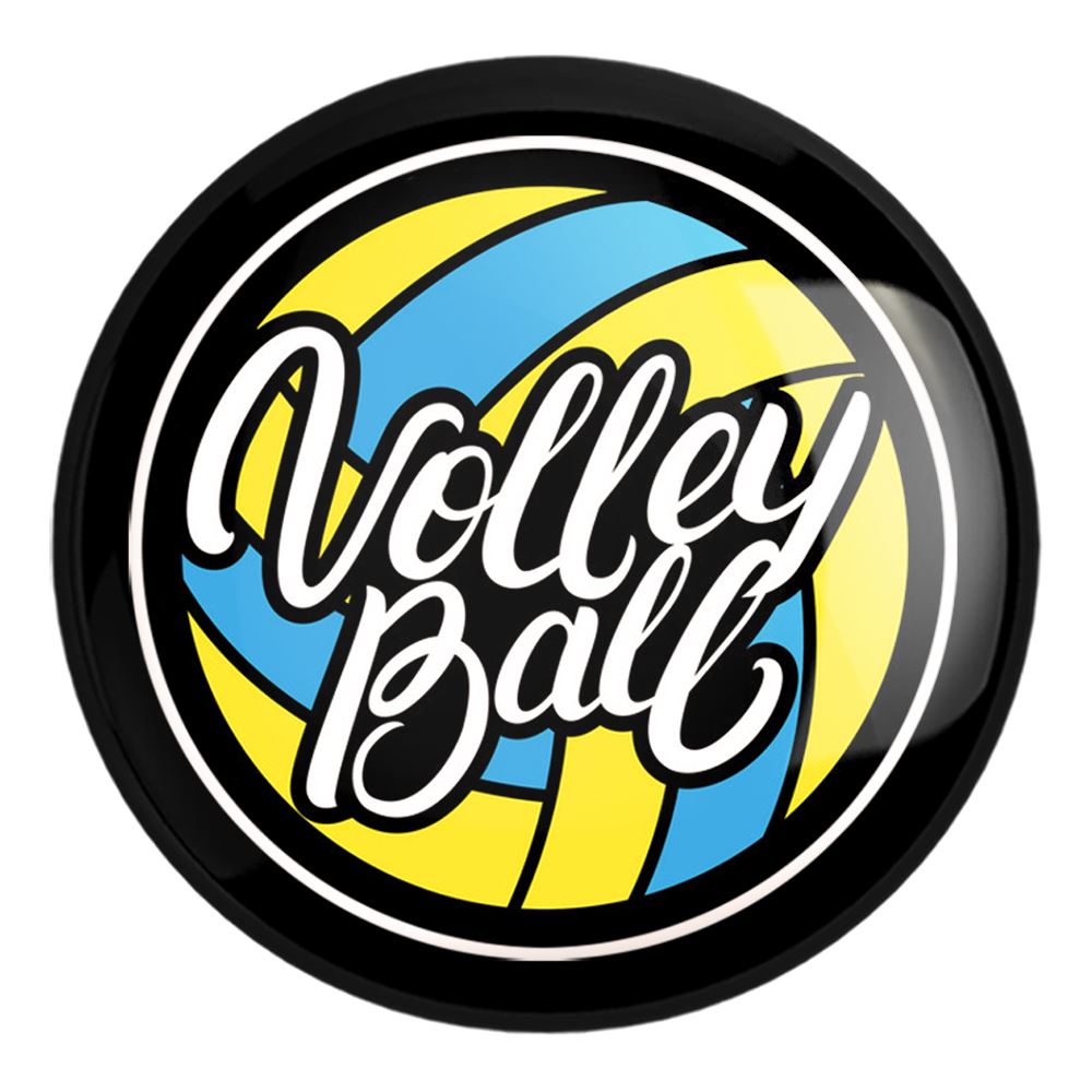 پیکسل خندالو طرح والیبال Volleyball کد 26437 مدل بزرگ