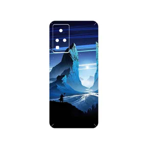 MAHOOT Blue Mountains Digital Art Cover Sticker for Infinix Zero X