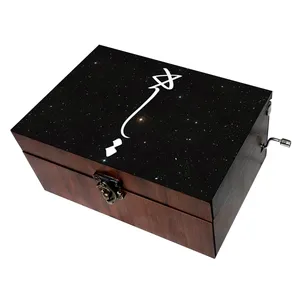 جعبه موزیکال مدل هیچ  کد B119