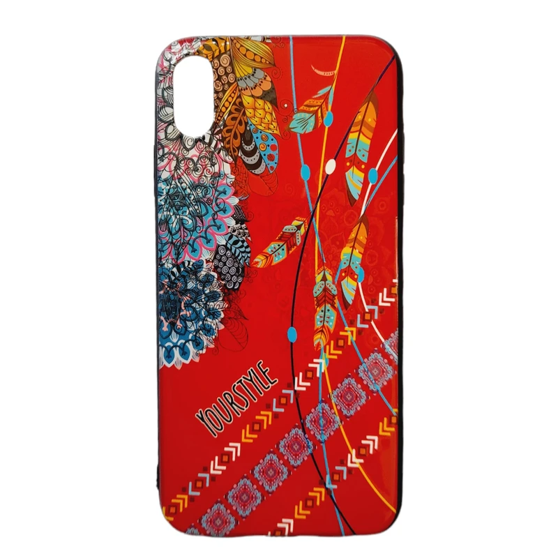 کاور طرح گل مدل xs مناسب برای گوشی موبایل اپل iPhone XS Max