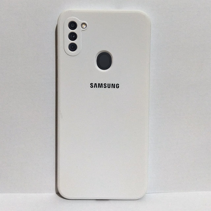 کاور مدل سیلیکونی کد 2404 مناسب برای گوشی موبایل سامسونگ Galaxy A11