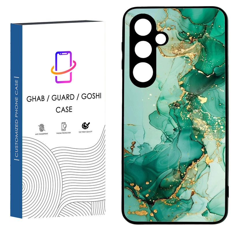 کاور قاب گارد گوشی طرح دخترانه کد 106 - tpu مناسب برای گوشی موبایل  سامسونگ Galaxy A36