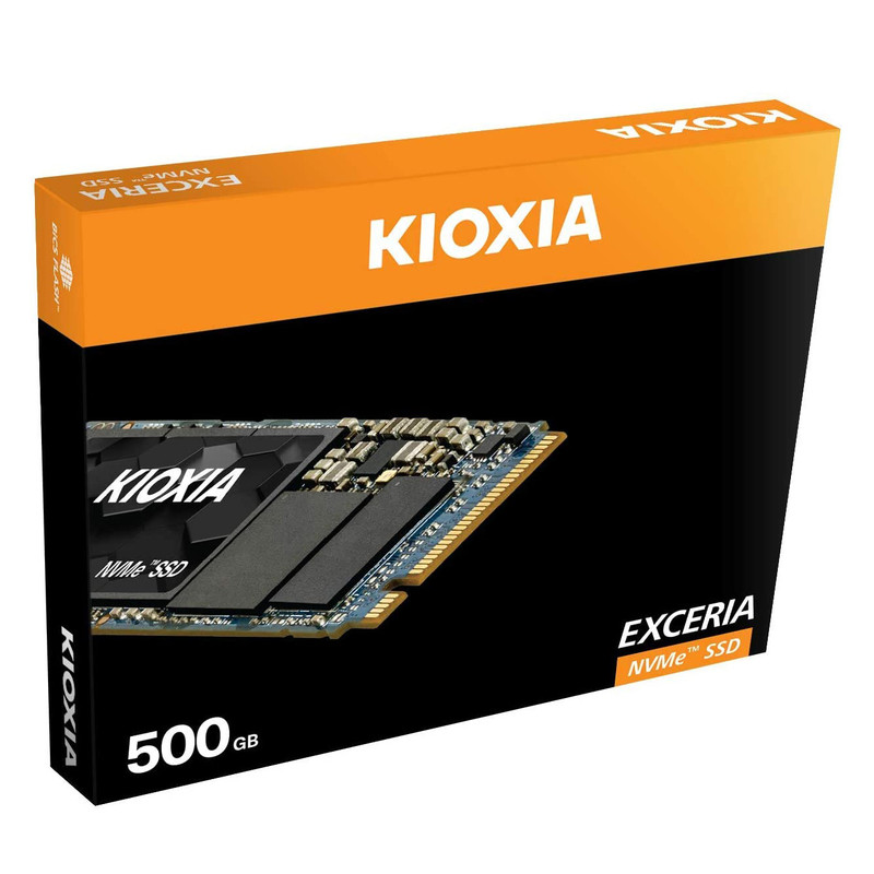 حافظه SSD اینترنال کیوکسیا مدل EXCERIA M.2 2280 NVMe ظرفیت 250 گیگابایت