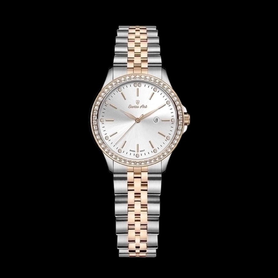 ساعت مچی عقربه‌ای کوارتز زنانه سوئیس آرت مدل MR620WATCH005L