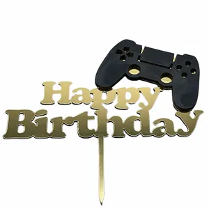 تاپر کیک تولد مدل gamer