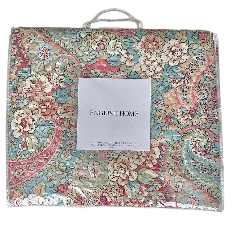 روتختی انگلیش هوم مدل Salome دو نفره سایز 220×200 سانتی متر