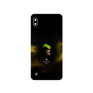 MAHOOT Billie Eilish Cover Sticker for Samsung Galaxy A10