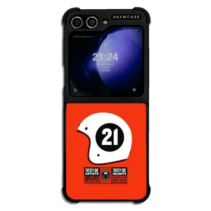 AKAM AMC-WSGZFLIP5-MOTORCYCLE-17 Cover For Samsung Galaxy Z Flip 5
