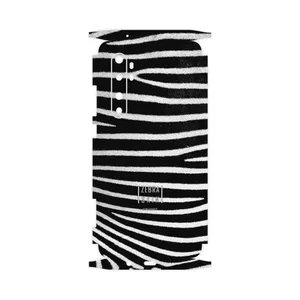 MAHOOT Zebra Skin-FullSkin Cover Sticker for Xiaomi Mi Note 10 Lite