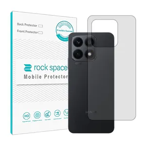 Rockspace HyGEL Transparent phone back protector suitable for Honor X8A mobile phone