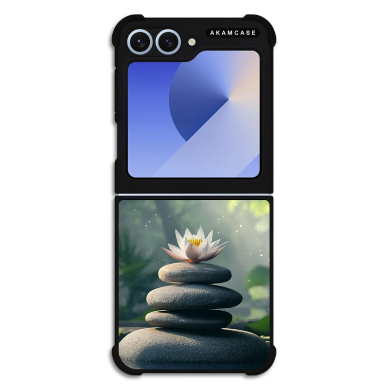 کاور آکام مدل AMC-WSGZFLIP6-ZEN-7 مناسب برای گوشی موبایل سامسونگ Galaxy Z Flip 6