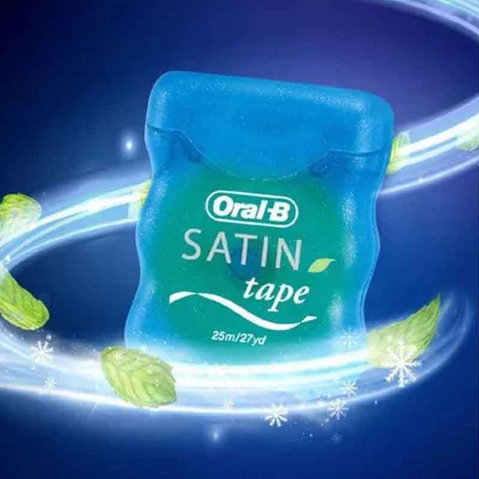 نخ دندان اورال-بی مدل Satin floss -  - 5