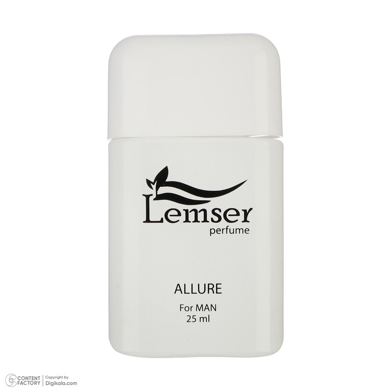 عطر جیبی مردانه لمسر مدل Allure حجم 25 میلی لیتر